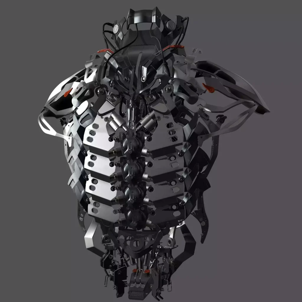 Robotics Sheet Metal Fabrication 19 Robot sheet metal shell parts customization