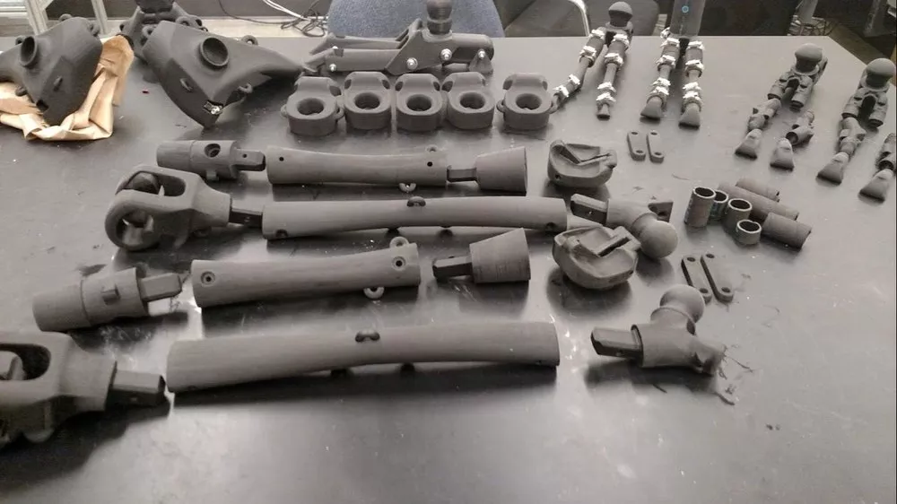 Robotics 3D printing 13 Robotic Parts Jigs and Fixtures 3D Printing Services