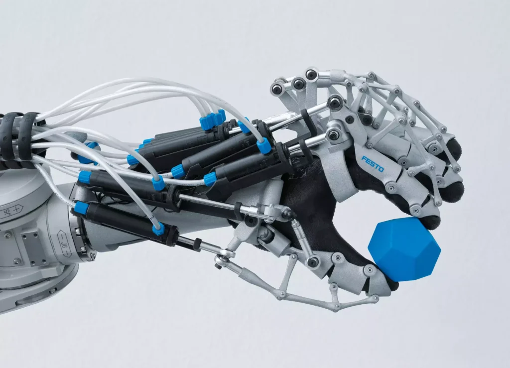 Robotics 3D printing 15 Robotic arm metal and plastic parts 3D printing manufacturing