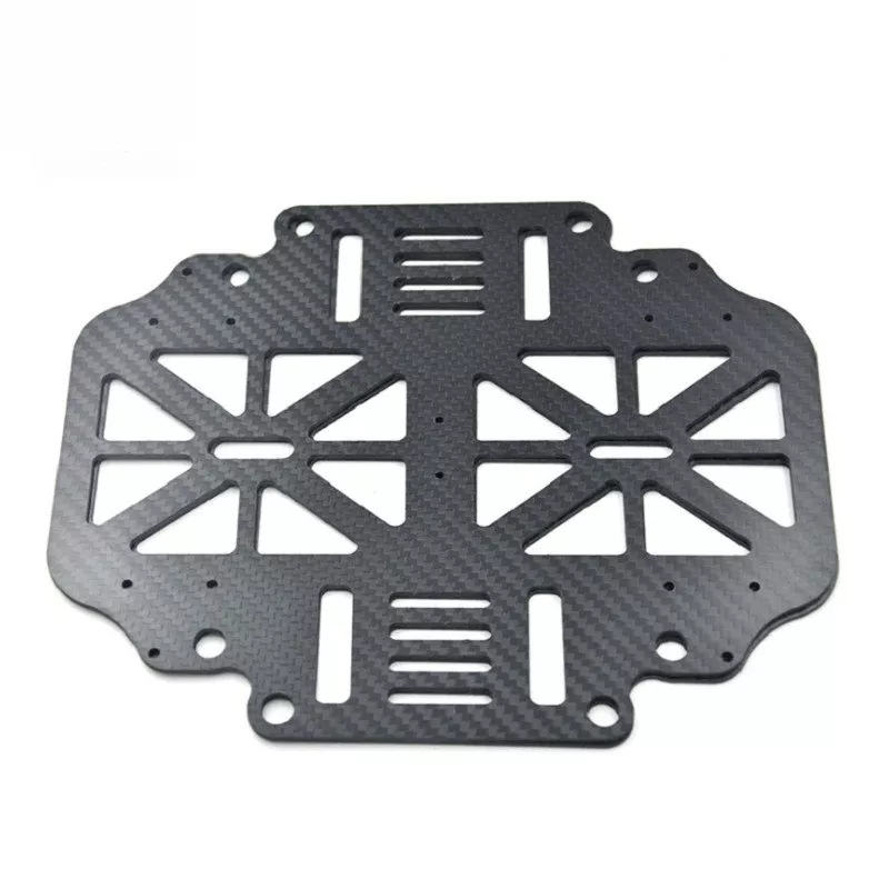 Robotics Sheet Metal Fabrication 14 Robotic carbon fiber bracket parts laser cutting
