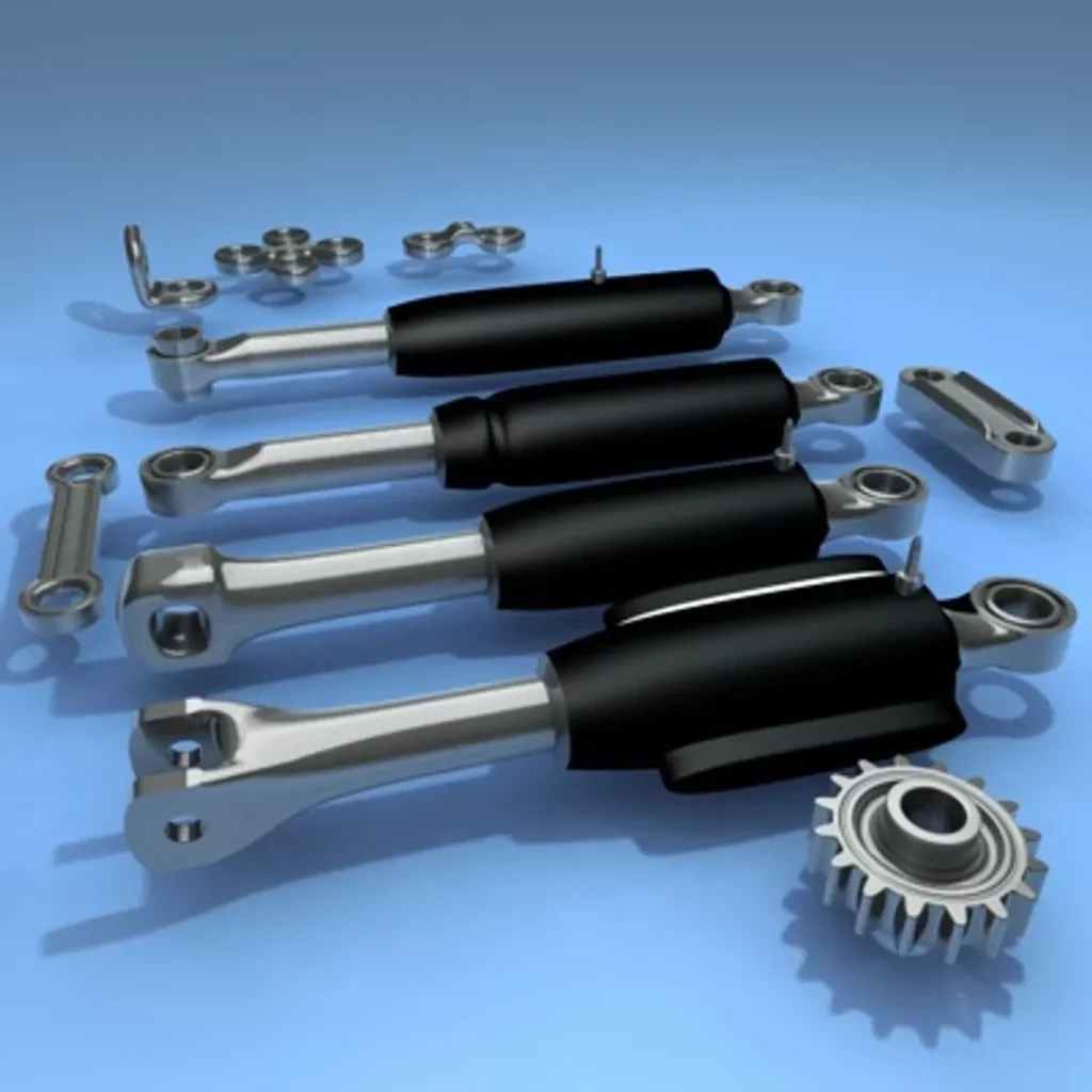 Robotics 3D printing 1 Robotic plastic and metal parts 3D printing services