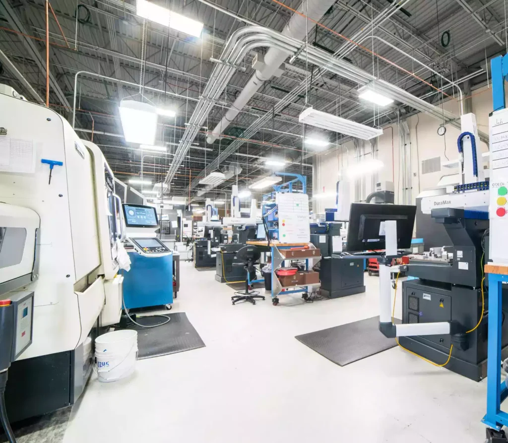 Semiconductor CNC Machining Factory