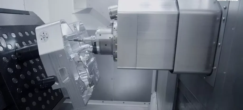 Semiconductor equipment precision parts CNC machining