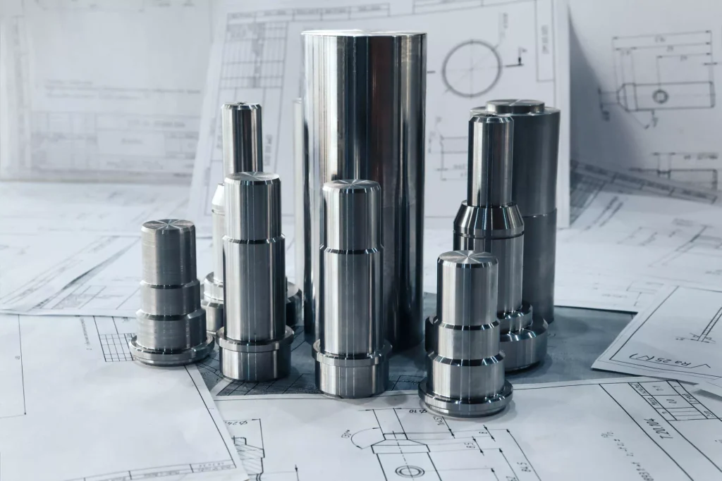Semiconductor equipment rapid prototype parts CNC machining