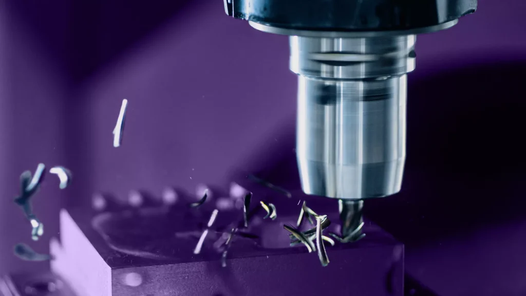 Semiconductor high precision parts CNC machining