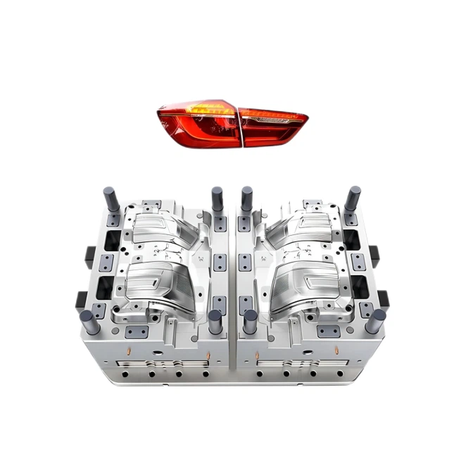 Automotive Lighting Injection Molding 4 car lamp injection mould