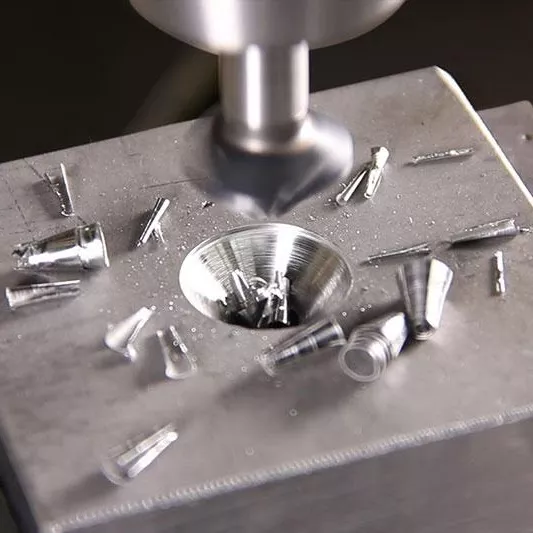 CNC Countersinking Service 4 sheet metal Countersinking