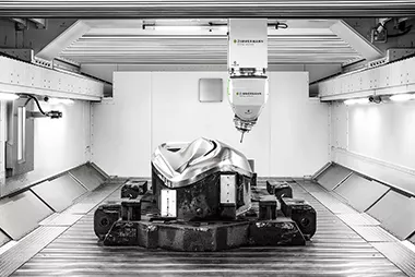 Multi-Axis CNC Machining 9 6 Axis CNC Machining