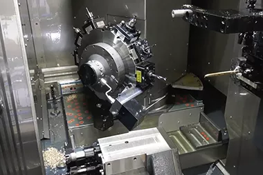 Multi-Axis CNC Machining 11 9 axis CNC machining service