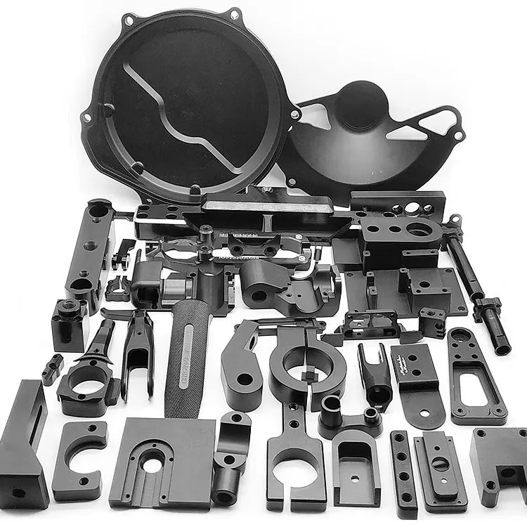 Custom Machining 1 All parts of the entire project are customized machining
