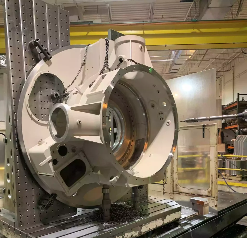 Horizontal Boring 6 CNC HORIZONTAL MILLING LARGE COMPONENT
