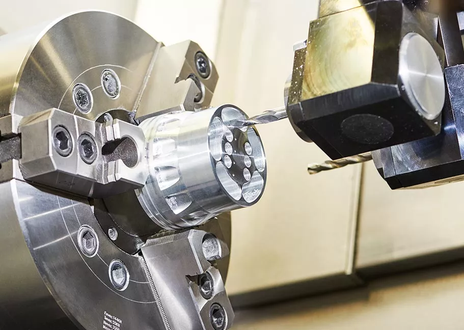 Multi-Axis CNC Turning 6 CNC MULTI AXIS TURNING