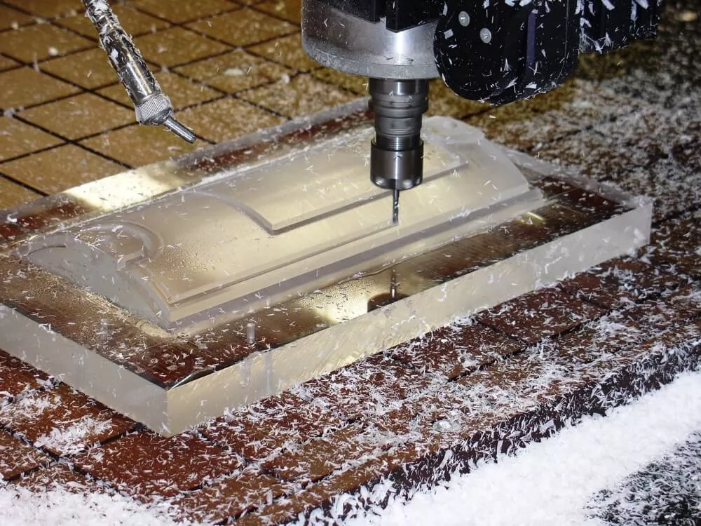 CNC Routing Services 5 CNC Routing of Acrylic