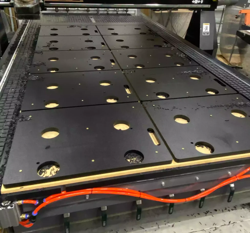 CNC Routing Services 7 CNC Routing plastic service