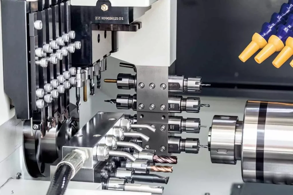 CNC Swiss Machining Turning