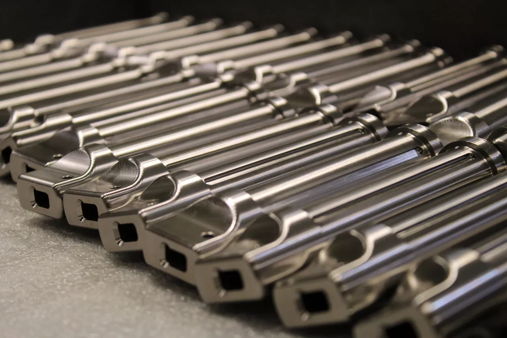 CNC Swiss turned parts