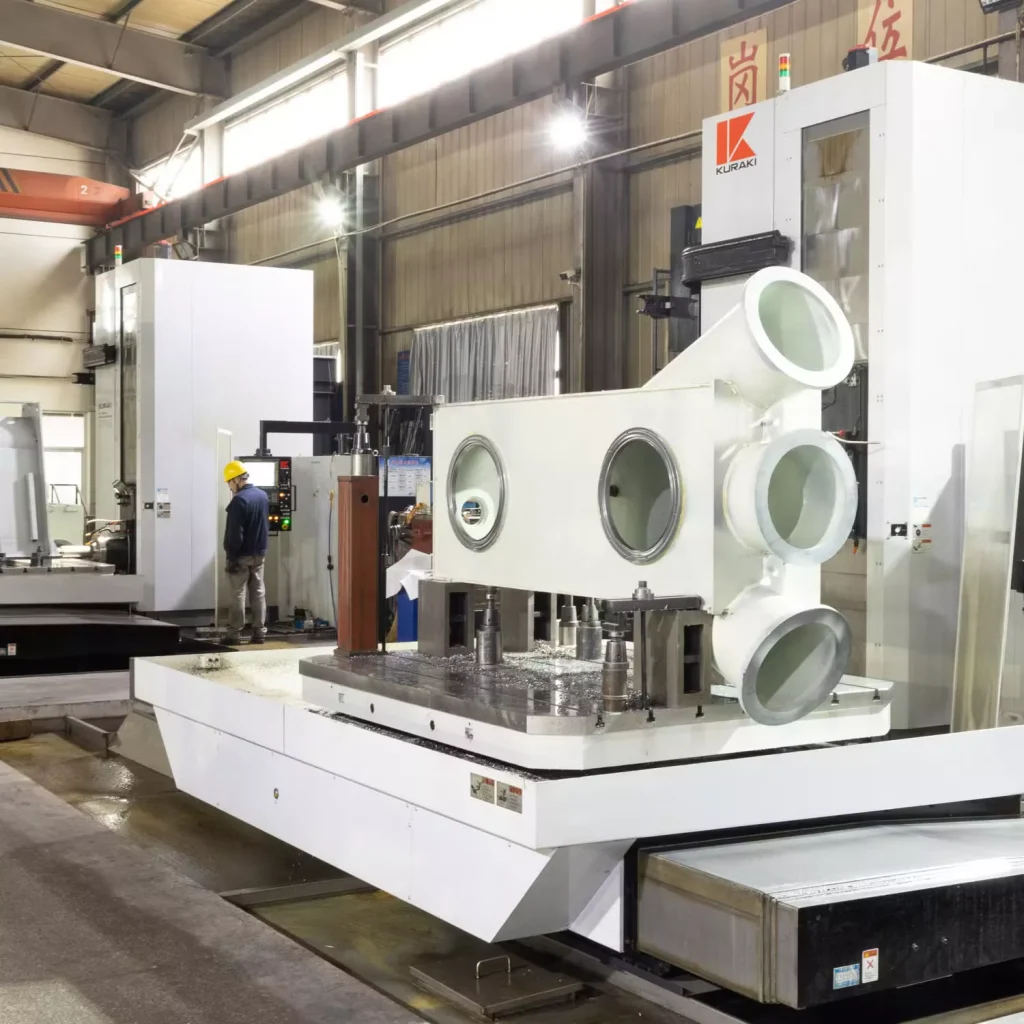 Large Part CNC Machining Services 1 CNC machining of large and heavy metal parts 1