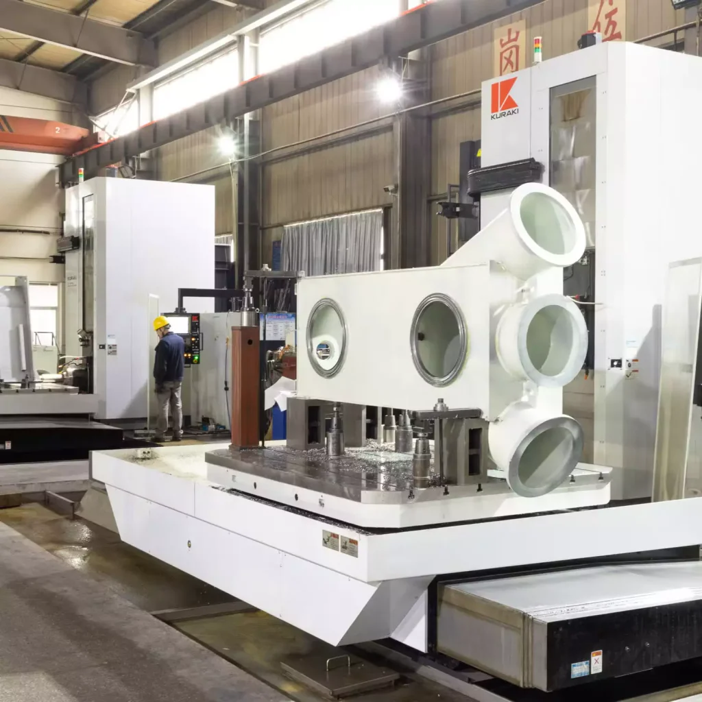 Heavy Component Machining 1 CNC machining of large and heavy metal parts