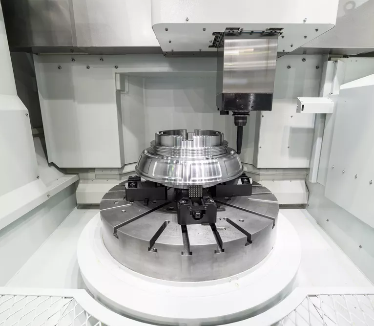 Large Part CNC Machining Services 3 CNC machining of precision aluminum alloy parts for large equipment