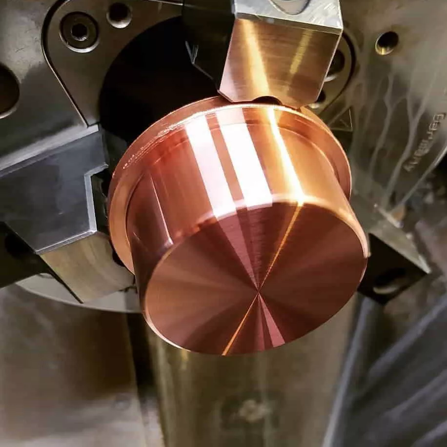 Multi-Axis CNC Turning 5 CNC multi axis turning of precision brass parts