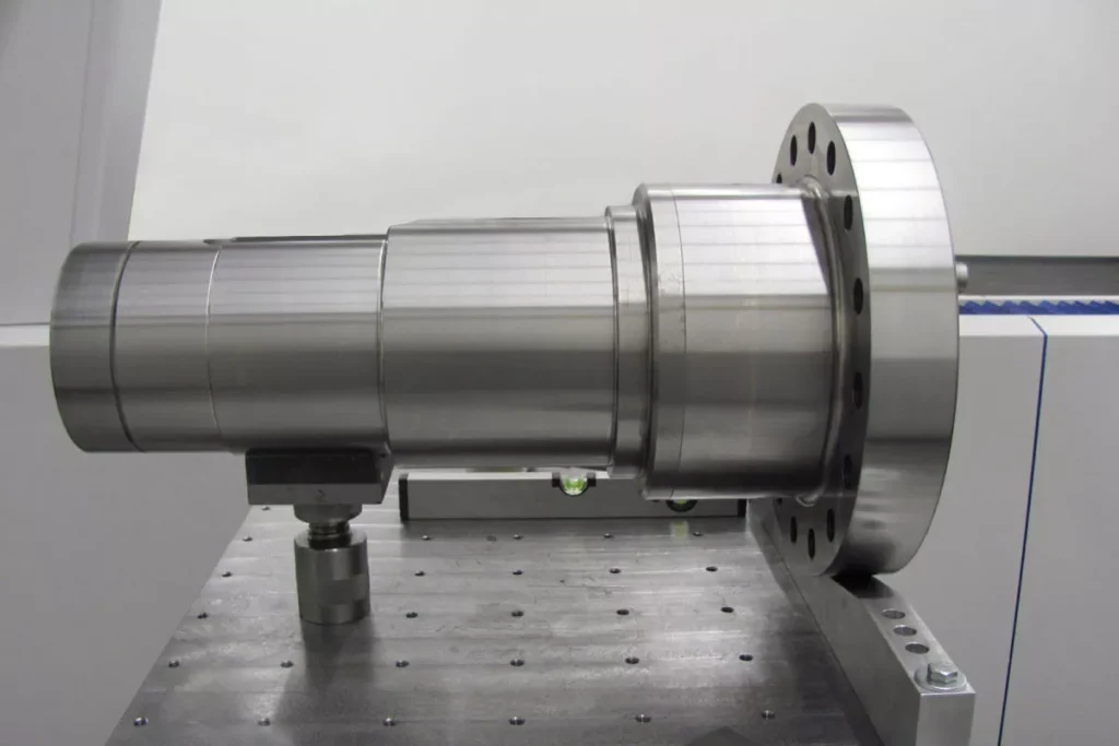 Large Part CNC Machining Services 7 CNC turning of connecting shaft parts of large equipment