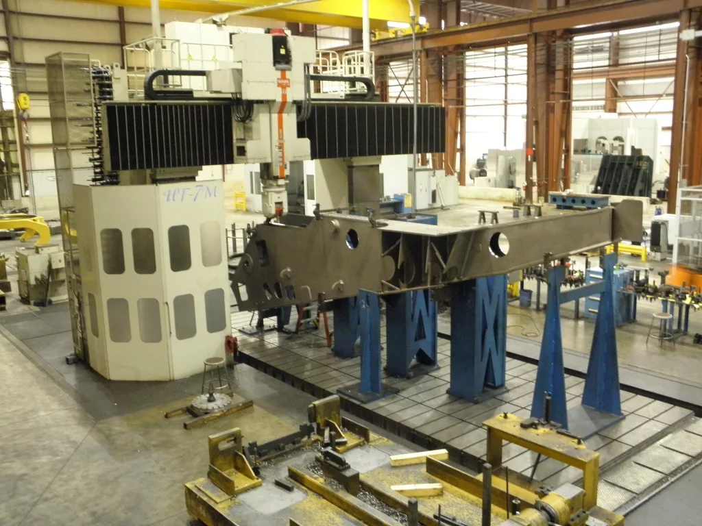 Large Part CNC Machining Services 2 Custom CNC manufacturing of large equipment structural parts