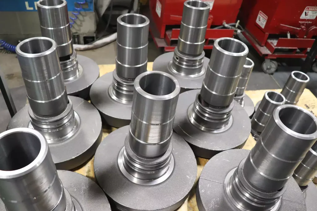 Heavy Component Machining 4 Custom machined heavy parts in large quantities