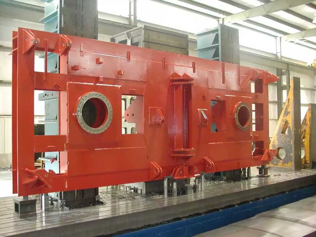 Heavy Component Machining 9 Custom manufacturing and machining of heavy precision industrial parts