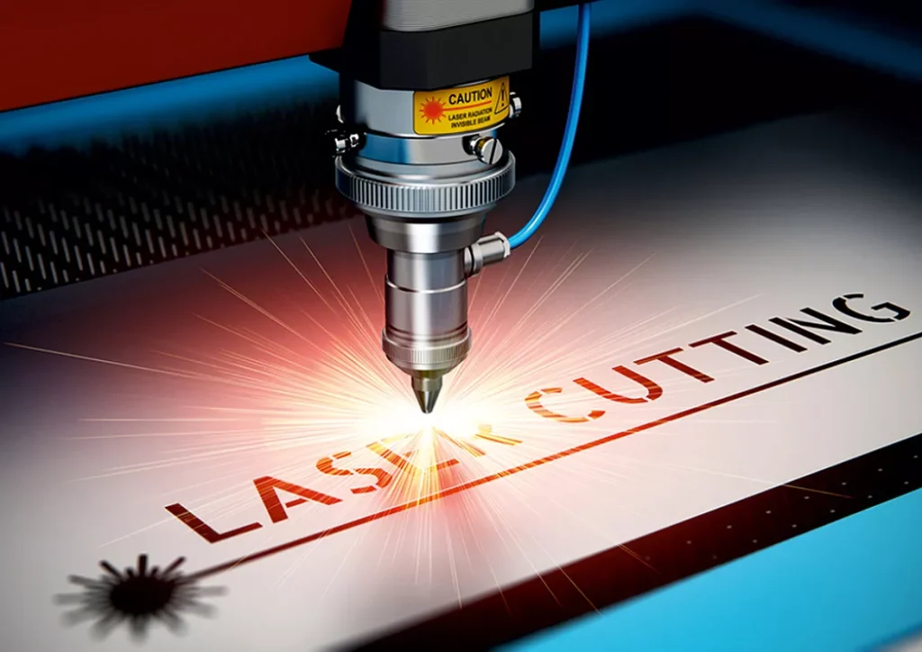 Laser Engraving 8 Custom metal parts laser engraving