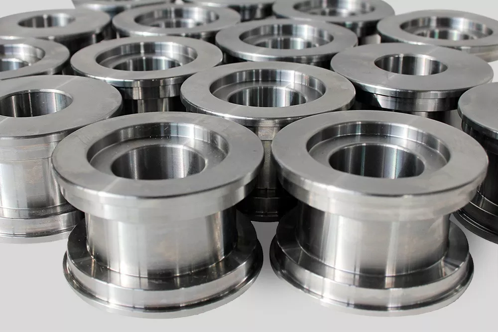 Heavy Component Machining 2 Customized bulk machining of heavy duty stainless steel parts