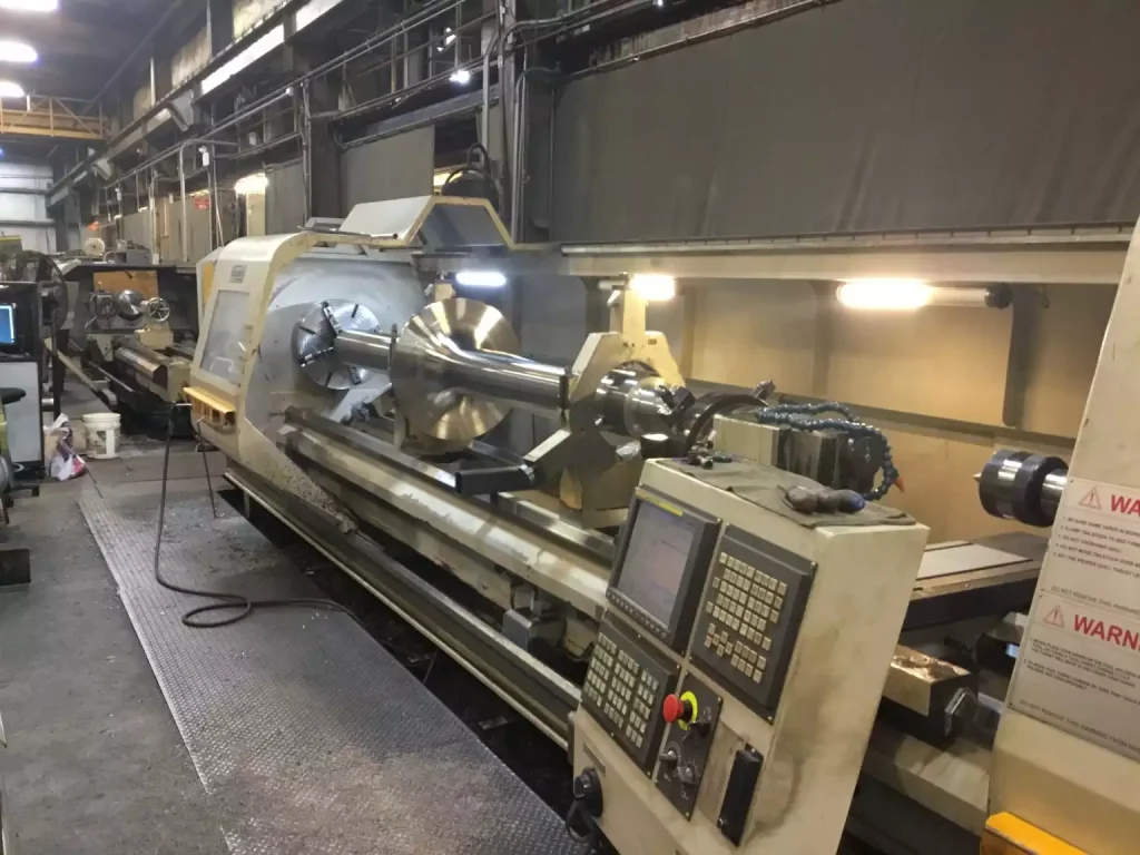 Heavy Component Machining 6 Customized machining of large cylindrical shaft parts