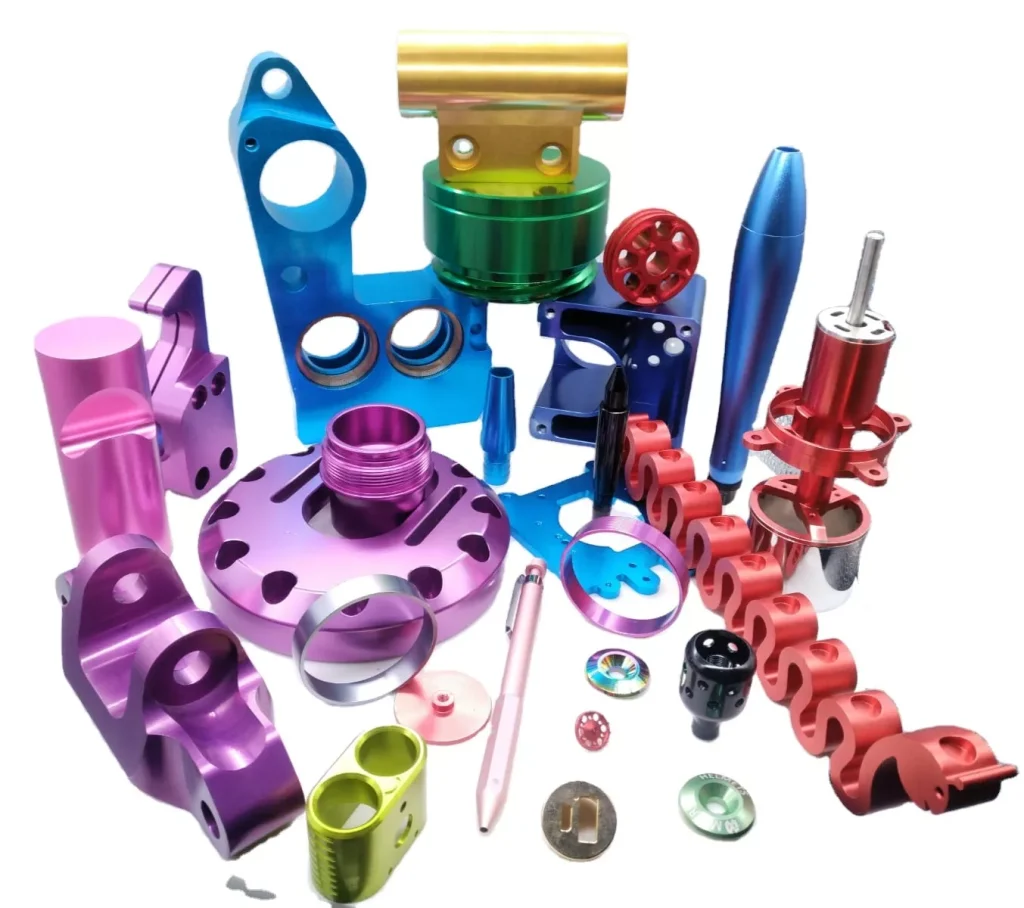Custom Machining 22 Customized machining parts surface finishing services