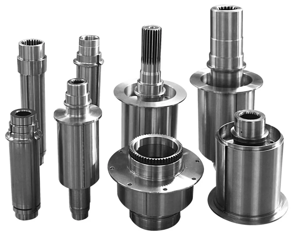 Custom Machining 24 Customized machining services for high temperature alloy parts