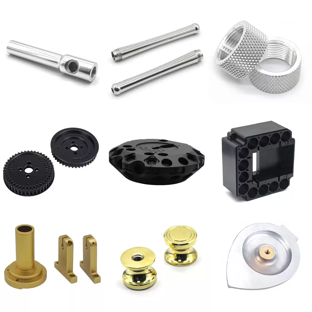 Custom Machining 21 Customized machining services for various precision parts