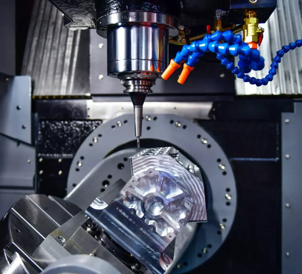 Custom Machining 3 Customized manufacturing of precision engine block parts1