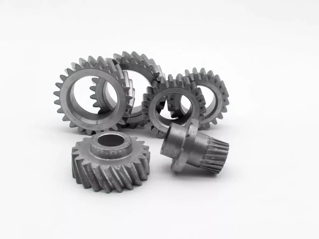 Gear Die Casting 15 Die cast helical and spur gear parts