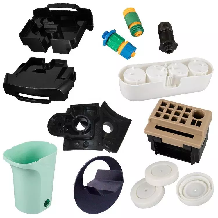 Low Volume Plastic Injection Molding 2 Fixed plastic casting products Rapid prototyping Plastic casting zero items.avif
