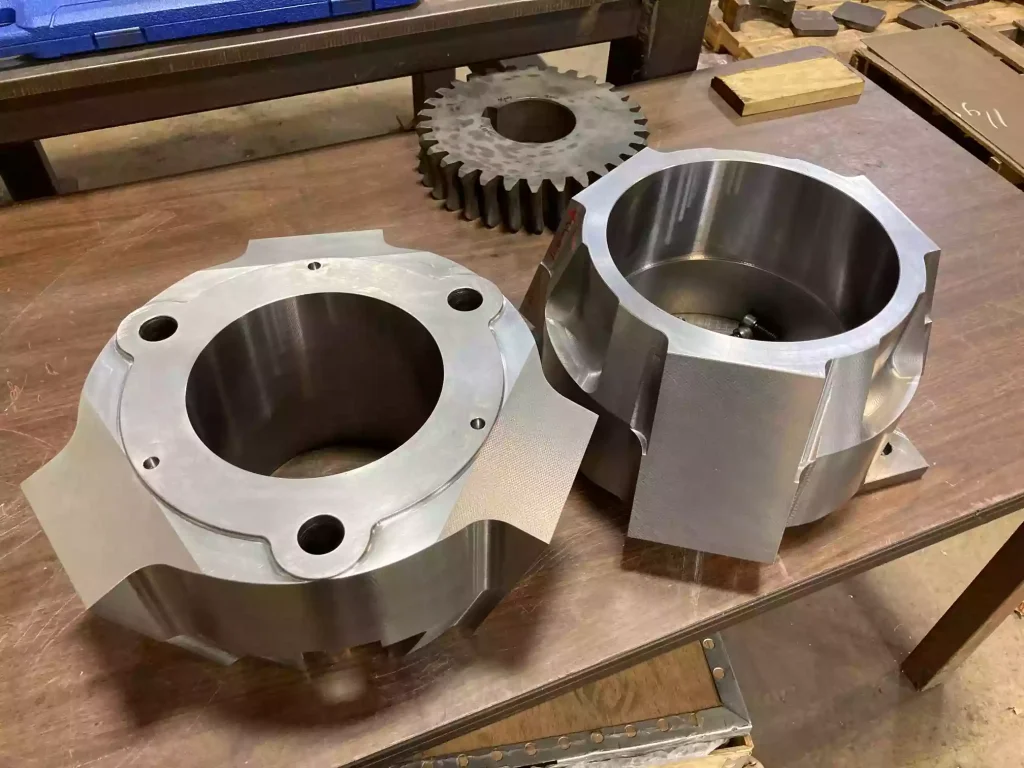 Heavy Component Machining 7 Heavy Duty Custom Parts Machining Services