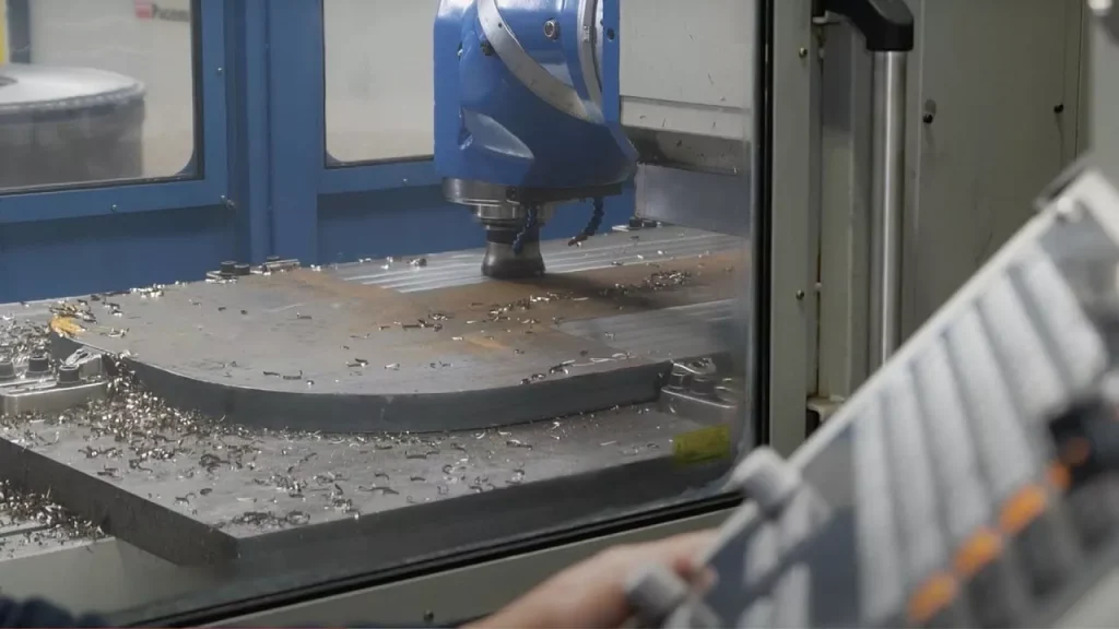 Heavy Component Machining 5 Heavy Metal Parts Custom Machining
