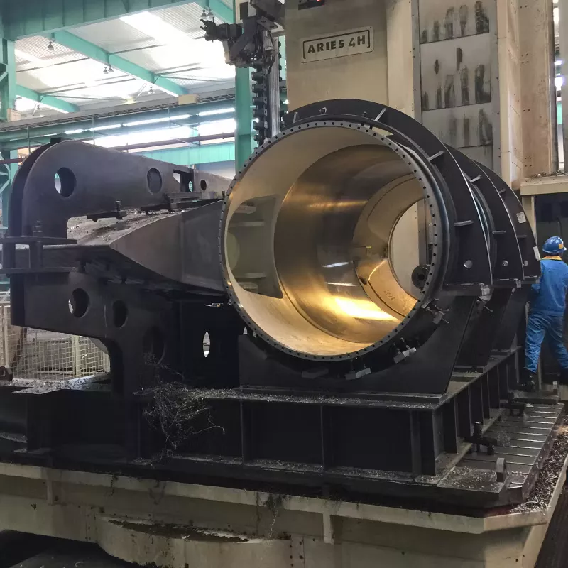 Heavy Component Machining 28 Heavy industrial components and large steel forging processing services