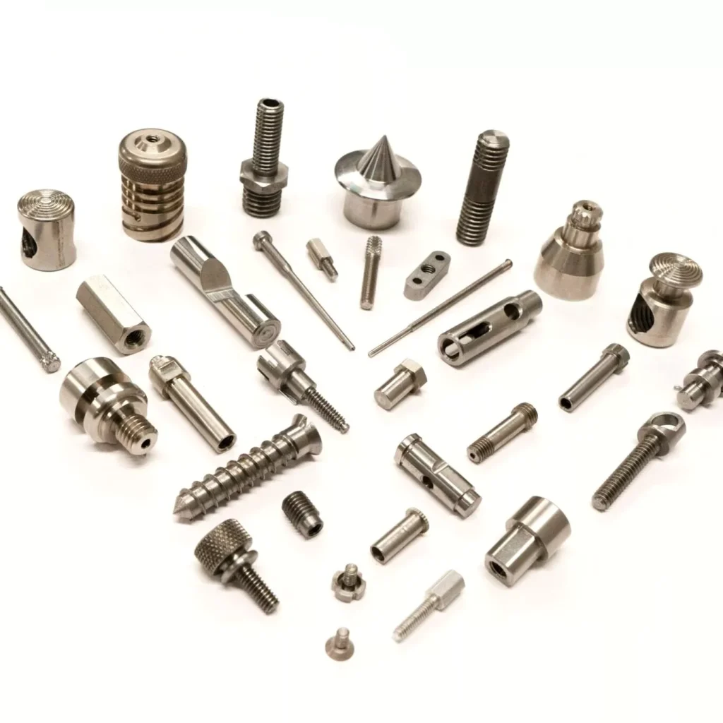 High Precision CNC Swiss Turned Parts