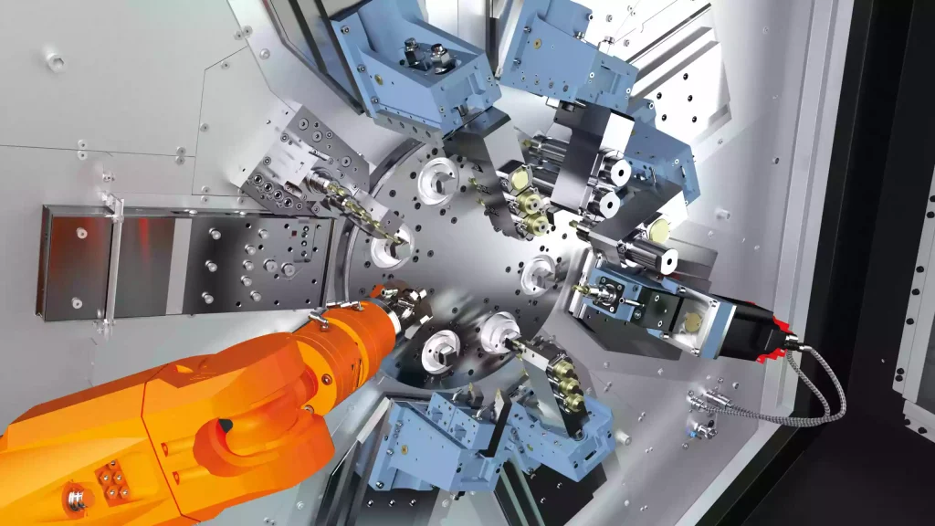 Multi-Spindle Screw Machining 10 High precision custom parts multi spindle CNC screw machining services