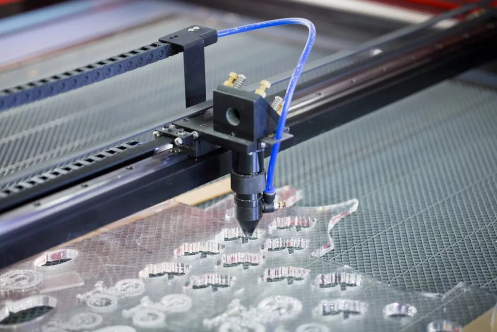 CNC Routing Services 6 High precision engineering plastic parts CNC routing processing