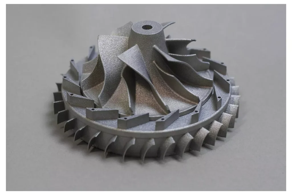 Industrial 3D Printing 21 High precision impeller parts rapid prototyping industrial 3D printing manufacturing