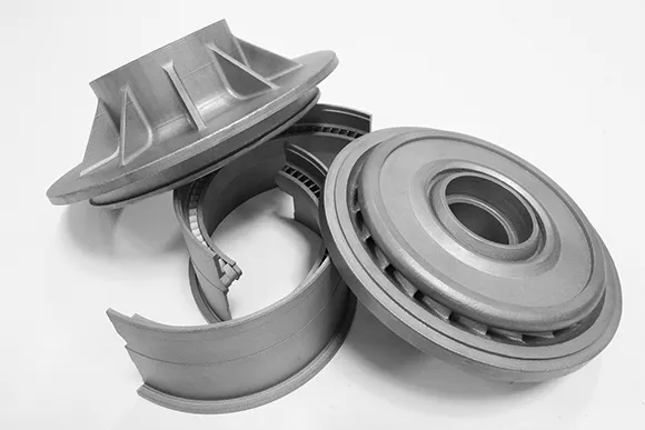 Industrial 3D Printing 3 High precision metal parts manufactured through industrial 3D printing services1