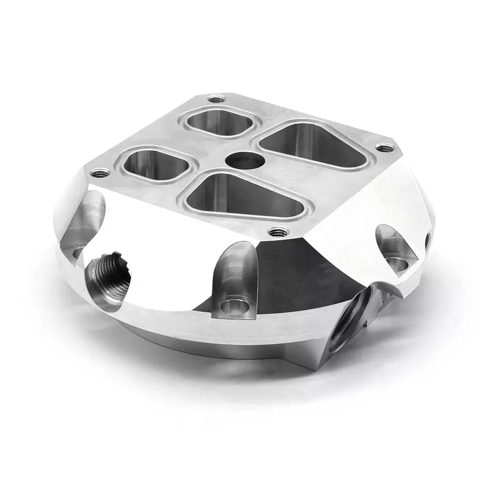Multi-Axis CNC Machining 20 High precision multi axis CNC vertical turning and milling machine parts