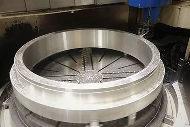 Large Part CNC Machining Services 5 Horizontal Vertical CNC Turning
