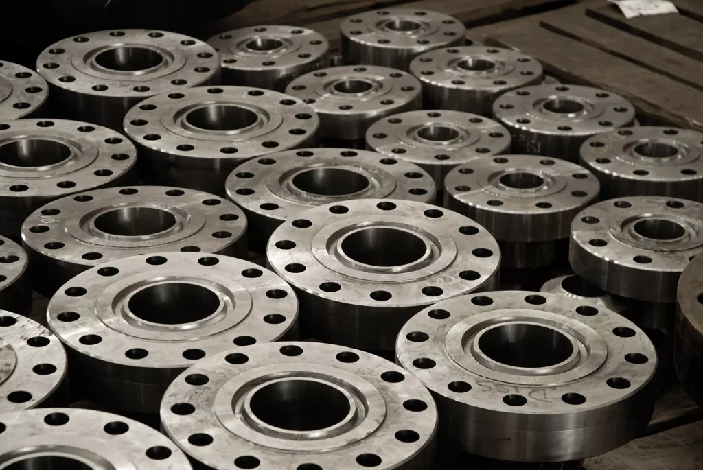 Low Volume Production 3 Large CNC alloy shaft connection parts low volume production