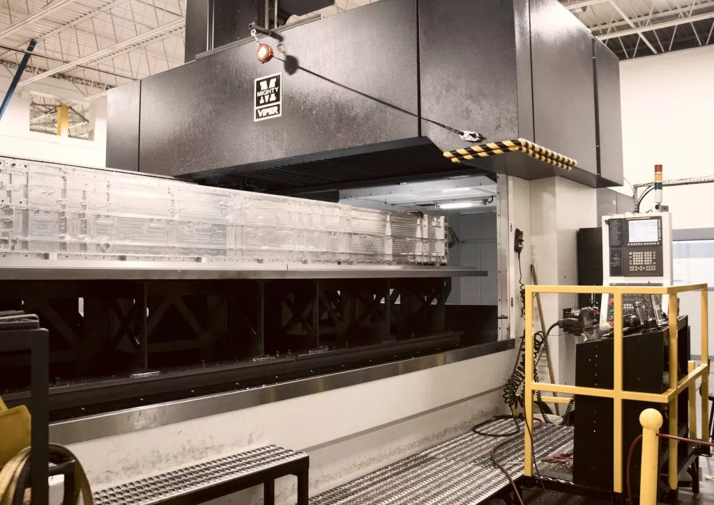 Large Part CNC Machining Services 16 Large CNC parts custom manufacturing