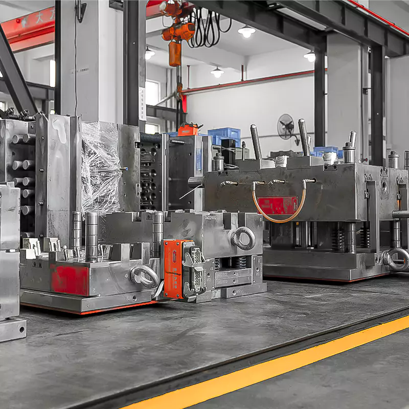 Large Part Injection Molding Service 2 Large injection molds specifically designed for large parts